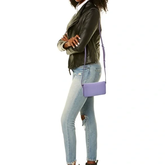 Marc Jacobs Mini Leather Crossbody Bag - Picture 8 of 8